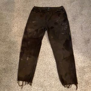 Misguided riot high rise Jeans size 12R